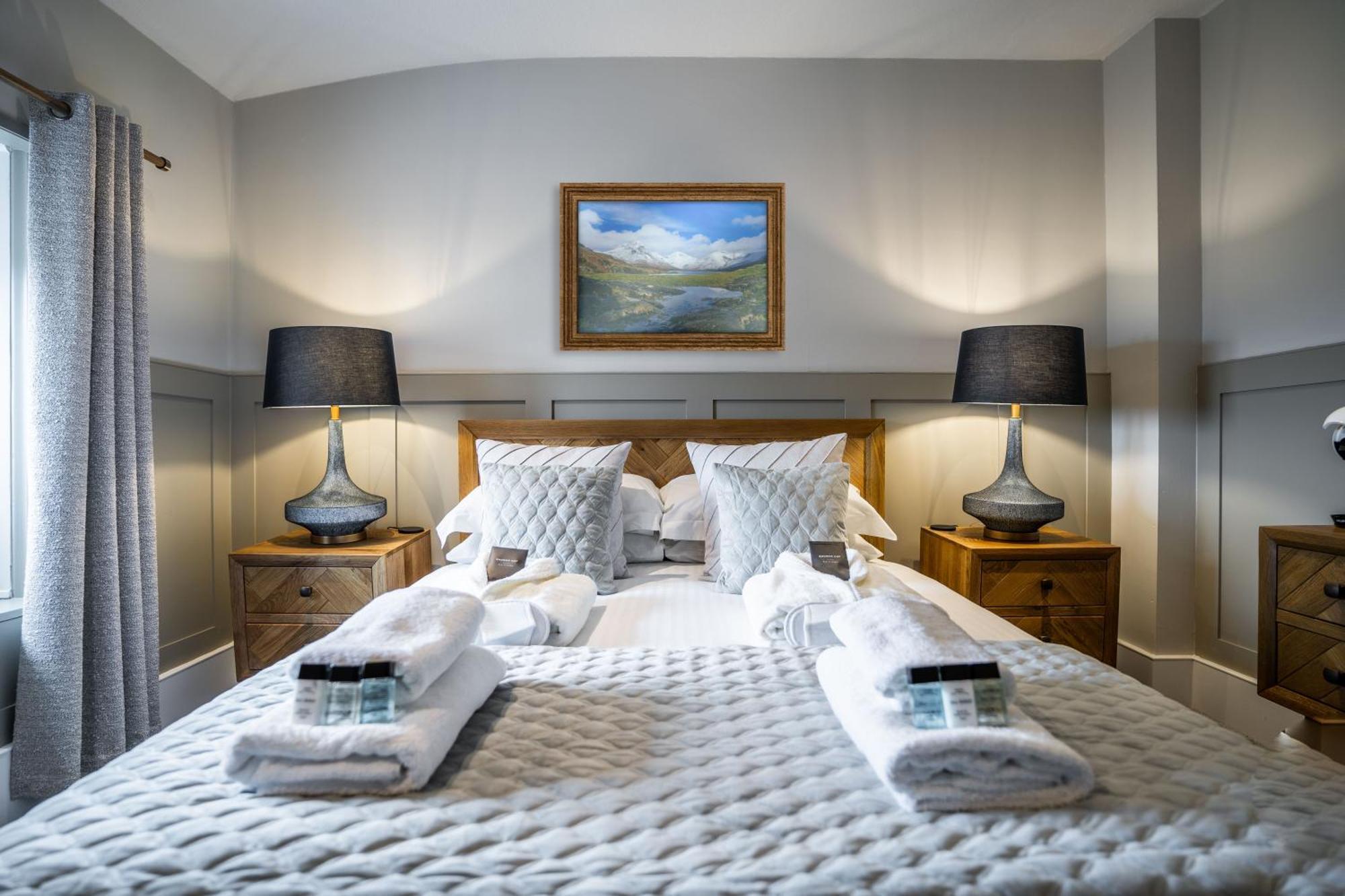 Black Horse Hotel Грассингтон Экстерьер фото